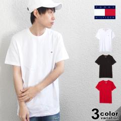 TOMMY HILFIGER �g�~�[�q���t�B�K�[ T�V���c �x�[�V�b�N �R�b�g�� �R�A �t���b�O Basic Cotton Core Flag US���f�� 09T3139 tommy �N���[