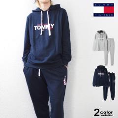 �g�~�[�q���t�B�K�[ TOMMY HILFIGER �X�E�F�b�g �Z�b�g�A�b�v �p�[�J�[ �X�E�F�b�g�p���c �t���N�� �X�E�F�b�g�㉺ �Z�b�g ���� ���S ��