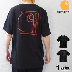 �J�[�n�[�g T�V���c Carhartt Relaxed Fit Lightweight Short-Sleeve Pocket C Graphic T-Shirt ���� �����Y �|�PT �����b�N�X�t�B�b�g 