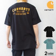 �J�[�n�[�g T�V���c Carhartt Relaxed Fit Lightweight Short-Sleeve Pocket Built Graphic T-Shirt ���� �����Y �|�PT �����b�N�X�t�B�b