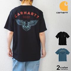 �J�[�n�[�g T�V���c Carhartt Relaxed Fit Lightweight Short-Sleeve Eagle Graphic T-Shirt ���� �����Y �|�PT �����b�N�X�t�B�b�g ���C