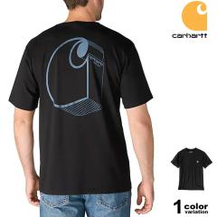 �J�[�n�[�g T�V���c Carhartt Irvine 3D Logo Short-Sleeve T-Shirt ���� �����Y �|�PT �����b�N�X�t�B�b�g ���C�g�E�F�C�g �o�b�N�v����
