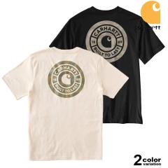 �J�[�n�[�g T�V���c ���� Carhartt Irvine Relaxed Camo Rivet Short-Sleeve T-Shirt �o�b�N�v�����g �����b�N�X�t�B�b�g USA���f�� ����