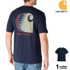 �J�[�n�[�g T�V���c Carhartt Irvine C Logo Short-Sleeve T-Shirt ���� �����Y �|�PT �����b�N�X�t�B�b�g ���C�g�E�F�C�g �o�b�N�v����