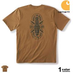�J�[�n�[�g T�V���c ���� Carhartt  Irvine Relaxed Built T-Shirt �o�b�N�v�����g �����b�N�X�t�B�b�g USA���f�� �����Y �傫���T�C�Y 1