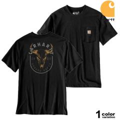 �J�[�n�[�g T�V���c ���� Carhartt  Irvine Relaxed Skull T-Shirt �o�b�N�v�����g �����b�N�X�t�B�b�g USA���f�� �����Y �傫���T�C�Y 1