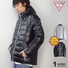 GUESS �Q�X ���o�[�V�u�� ���� �W���P�b�g �p�t�@�[ �W���P�b�g �A���J�W �����Y ���f�B�[�X UK���胂�f�� 112AN400