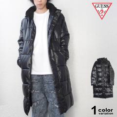 GUESS �Q�X ���ȃR�[�g �����O �W���P�b�g �p�t�@�[ �R�[�g �A���J�W �����Y ���f�B�[�X UK���胂�f�� 112AN433