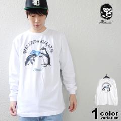 �n�I�~�� ����T HAOMING Penguin L/S Tshirt ���� T�V���c (haoming ����t �v�����X �����Y ���f�B�[�X 1710-13I)