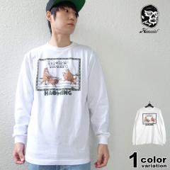�n�I�~�� ����T HAOMING Tag Team Wrestling L/S Tshirt ���� T�V���c (haoming ����t �v�����X �����Y ���f�B�[�X 230-30)
