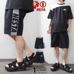 �l�X�^�u�����h �V���[�g�p���c NESTA BRAND �h���C 4WAY �X�g���b�` �ؑ� �Z�~���C�h �C�[�W�[�V���[�c �z������ 232NB1903