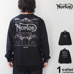 �m�[�g�� �g���[�i�[ �N���[�l�b�N �X�E�F�b�g NORTON �K�����^ ���� �g���[�i�[ �����Y �傫���T�C�Y M-2XL [243N1300B] 