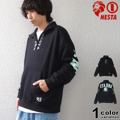 �l�X�^�u�����h �g���[�i�[ �n�[�t�W�b�v �X�E�F�b�g NESTA BRAND ���� �ׂ� ���S �n�[�t�W�b�v �v���I�[�o�[(nesta brand �g�b�v�X �l�X