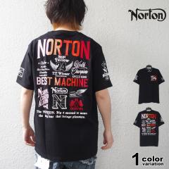 �m�[�g�� T�V���c ���� NORTON MAX �O���f�[�V���� �h�J T�V���c �傫���T�C�Y �u���b�N �o�C�J�[ M-2XL [252N1001B] �y���[���֑Ή��z