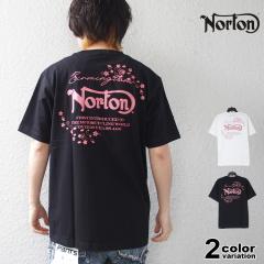 �m�[�g�� T�V���c ���� NORTON �T�N�� �V���C�j�[ T�V���c �傫���T�C�Y �u���b�N �z���C�g �o�C�J�[ M-2XL [252N1007B] �y���[���֑Ή�