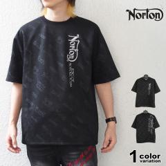 �m�[�g�� T�V���c ���� NORTON �t�F�C�N�X�E�F�[�h T�V���c �傫���T�C�Y �u���b�N ���� �h�J �o�C�J�[ M-2XL [252N1037B] �y���[���֑�