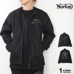 �m�[�g�� NORTON �t�F�C�N�X�E�F�[�h �V���O�����C�_�[�X �W���P�b�g �傫���T�C�Y �u���b�N �o�C�J�[ M-XL [253N1600B] 