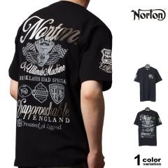 �m�[�g�� T�V���c ���� NORTON �O���f �h�J T�V���c �傫���T�C�Y �u���b�N �h�J �o�C�J�[ M-2XL [262N1011B] �y���[���֑Ή��z