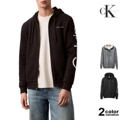 �J���o���N���C�� �p�[�J�[ �W�b�v�A�b�v Calvin Klein Traveling Logo ZIP Hoodie �X�E�F�b�g �t�[�f�B �傫���T�C�Y 40DC414
