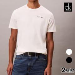 �J���o���N���C�� T�V���c ���� Calvin Klein SS CK MONOLOGO E1968 HD CREWNK �����Y ���f�B�[�X calvin klein t�V���c �g�b�v�X 40EM88
