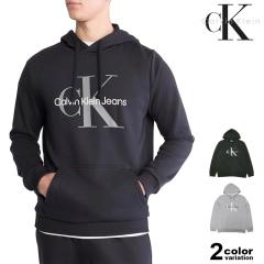 �J���o���N���C�� �p�[�J�[ �v���I�[�o�[ Calvin Klein MONOGRAM LOGO HOODIE �X�E�F�b�g �t�[�f�B �傫���T�C�Y 40GC201