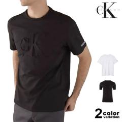 �J���o���N���C�� T�V���c ���� Calvin Klein SS EMBOSSED MONOGRAM CREWNK TEE �G���{�X ���S �����Y (calvin klein t�V���c �g�b�v�X 4