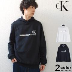 �J���o���N���C�� �v���I�[�o�[ �p�[�J�[ Calvin Klein  GRAPHIC FLEECE ���N�� �����Y ���f�B�[�X (calvin klein �g�b�v�X 40KC404)    