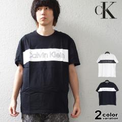 �J���o���N���C�� T�V���c ���� Calvin Klein SS GRAPHIC TEE ���S �g�b�v�X �����Y �傫���T�C�Y �X�g���[�g [40L6771] �y���[���֑Ή�