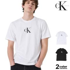 �J���o���N���C�� T�V���c ���� Calvin Klein PUFF PRINT MONOGRAM TEE ���m�O���� ���S �����Y ���f�B�[�X calvin klein t�V���c �g�b�v