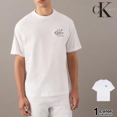 �J���o���N���C�� T�V���c ����  Calvin Klein Micro Monologo Relaxed Tee �����Y ���f�B�[�X calvin klein t�V���c �g�b�v�X 4RC856G