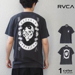 RVCA T�V���c ���[�J Cosmic Tee �����Y �X�g���[�g �X�P�[�g �T�[�t rvca AVYZT00809�y���[���֑Ή��z