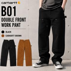 �J�[�n�[�g  �_�u���j�[ �y�C���^�[�p���c ���[�N�p���c �_�b�N���n ���[�Y�t�B�b�g Carhartt Firm Duck Double-Front Utility Work Pant