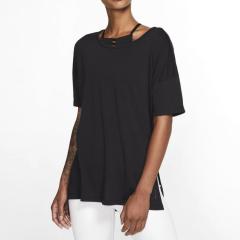 NIKE �i�C�L T�V���c ���� ���f�B�[�X �E�B�����Y WOMENS �h���C ���C���[ S/S �g�b�v T�V���c TEE �V���c ���S �X�|�[�c�E�F�A �����j��