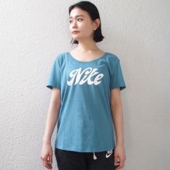 NIKE �i�C�L T�V���c ���� ���f�B�[�X �E�B�����Y WOMENS AS W NK DF TEE NIKE SCRIPT T�V���c TEE �V���c ���S �X�|�[�c�E�F�A �����j��