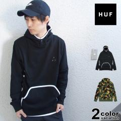 HUF �n�t �p�[�J�[ �v���I�[�o�[ SUMMIT FRENCH TERRY P/O HOODIE �����Y ���� �傫���T�C�Y FL00065