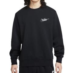 �i�C�L �g���[�i�[ �X�E�F�b�g �N���[�l�b�N NIKE NSW �N���u BB OC 3 �v���I�[�o�[ L/S �N���[ �g�b�v�X ���N�� ���� �O���t�B�b�N IF06