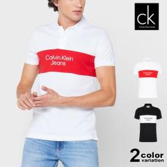 �J���o���N���C�� �W�[���Y �|���V���c ���� Calvin Klein Jeans COLORBLOCK LOGO POLO �����Y (calvin klein �g�b�v�X J30J322449)