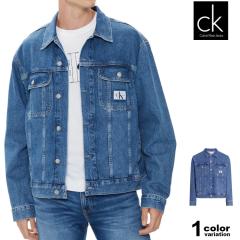 �J���o���N���C�� �f�j���W���P�b�g Calvin Klein Jeans REGULAR 90s DENIM JACKET �g���b�J�[�W���P�b�g�����Y  �傫���T�C�Y �A�E�^�[ 