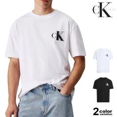 �J���o���N���C�� T�V���c ���� Calvin Klein SS Bold CK Tee  ���S �g�b�v�X �����Y �傫���T�C�Y �X�g���[�g [J30J327475] �y���[����