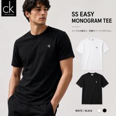 �J���o���N���C�� T�V���c ���� Calvin Klein Jeans SS EASY MONOGRAM TEE ���S �g�b�v�X �����Y �傫���T�C�Y �X�g���[�g [LV04RC275G] 