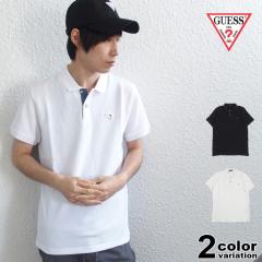 �Q�X GUESS �|���V���c ���� �����Y MINI TRIANGLE LOGO POLO (guess �g���C�A���O�� �~�j���S MJ2K9470 ) 