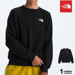 �m�[�X�t�F�C�X �g���[�i�[  �X�E�F�b�g �N���[�l�b�N THE NORTH FACE M Evolution Crew ���N�� �{�b�N�X �n�[�t�h�[�� �����Y ���f�B�[