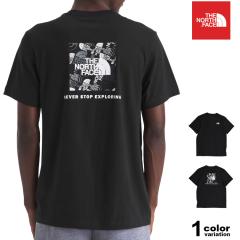 �U �m�[�X�t�F�C�X T�V���c ���� �����Y ���f�B�[�X THE NORTH FACE Evolution Box Toss Fill S/S Tee �C�O���f�� NF0A8FMX