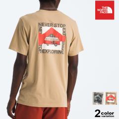 �U �m�[�X�t�F�C�X T�V���c ���� �����Y ���f�B�[�X THE NORTH FACE Escape The City Regular S/S Tee �C�O���f�� NF0A8GMK 