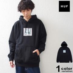 �n�t HUF �p�[�J�[ �v���I�[�o�[ �X�E�F�b�g ���N�� �����Y TRESSPASS P/O HOODIE (huf PF00569�X�g���[�g �X�P�[�g �g�b�v�X) 