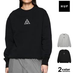 �n�t �g���[�i�[ HUF SET TRIPLE TRIANGLE CREWNECK �X�E�F�b�g �N���[�l�b�N ���N�� ��� �g���C�A���O�����S �����Y ���f�B�[�X PF0065
