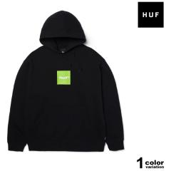 �n�t �p�[�J�[ �v���I�[�o�[ HUF 89 BOX LOGO PULLOVER HOODIE �X�E�F�b�g ���S �����Y ���f�B�[�X [PF00797] huf �X�g���[�g �X�P�[�g 