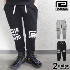 ���o�[�T�� �X�E�F�b�g�p���c reversal  20192020 SWEAT PANTS �����Y �X�g���[�g �i���Z    [RV19SS030]