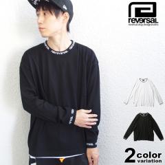 ���o�[�T�� T�V���c ���� reversal LOGO RIB LONG SLEEVE RV20AW103 �y���[���֑Ή��z
