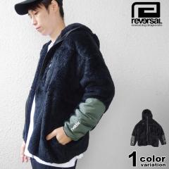 ���o�[�T�� �{�A �t���[�X �p�[�J�[ reversal URBAN BOA FLEECE BIG SILHOUETTE SWEAT PARKA rv21aw207